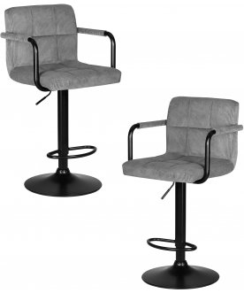 Комплект стульев Kruger Arm Black