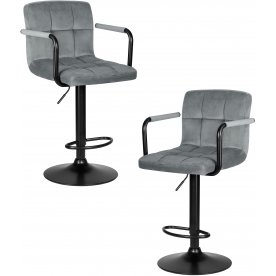 Комплект стульев Kruger Arm Black