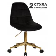 черный велюр