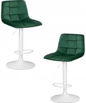 Комплект стульев Tailor White зеленый