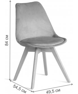 Комплект стульев Tulip soft mod. 053v 4 шт.