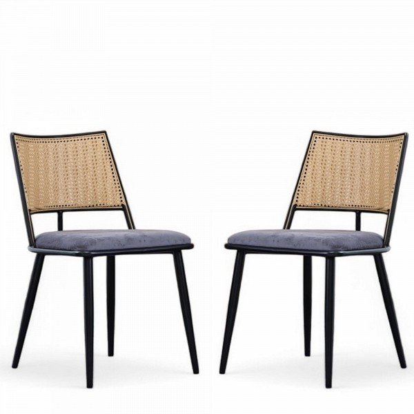 Комплект стульев Unity Echo серый