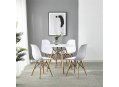 Комплект стульев на металлокаркасе Eames 532630