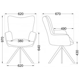 Кресло Colorado