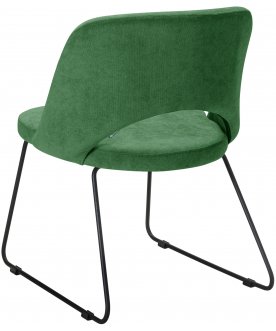Стул-кресло Lars зеленый
