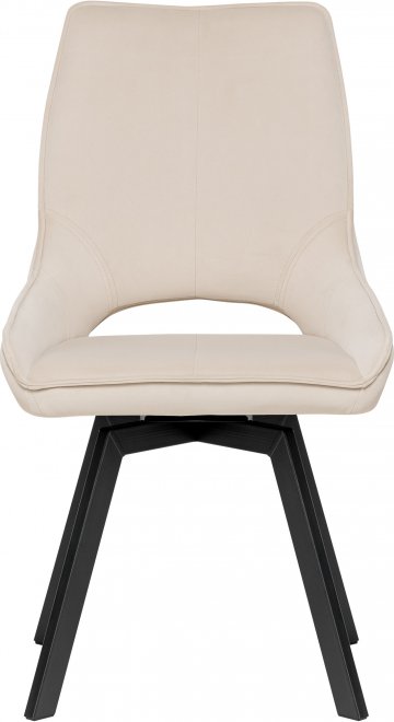Кресло Галвес 360 бежевый / черный