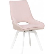 пудровый / белый