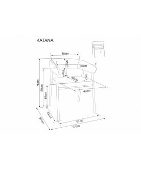Кресло Katana t.258