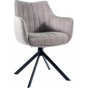 бежевый / черный