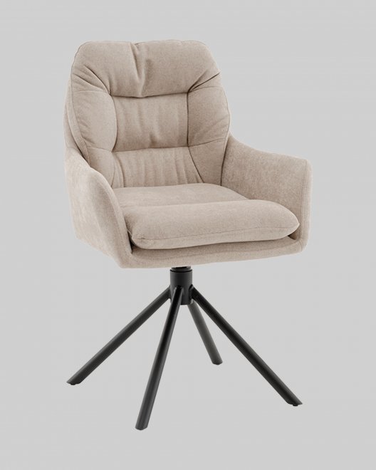 Кресло Ларио букле / бежевый