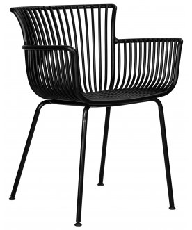 Стул-кресло Ross черный