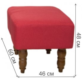 Кресло с пуфом Lab