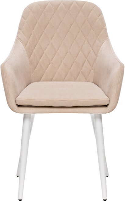 Кресло Слим бежевый / белый