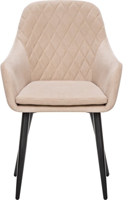 Кресло Слим бежевый / черный