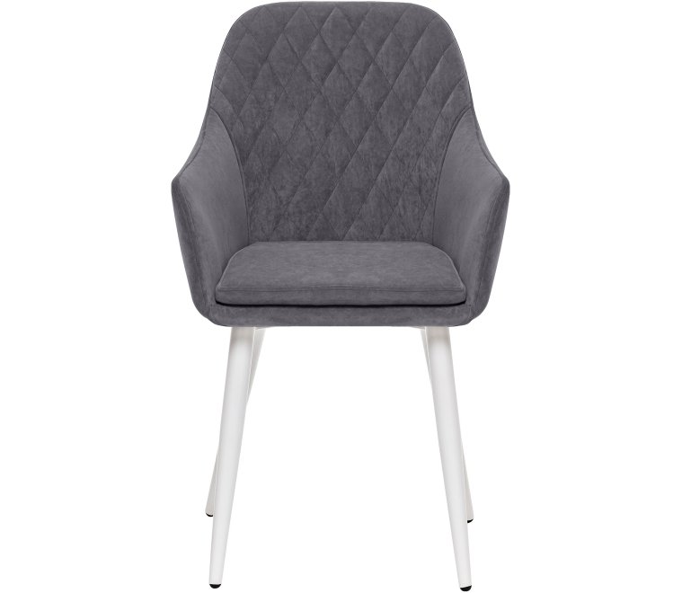 Кресло Слим графит / белый