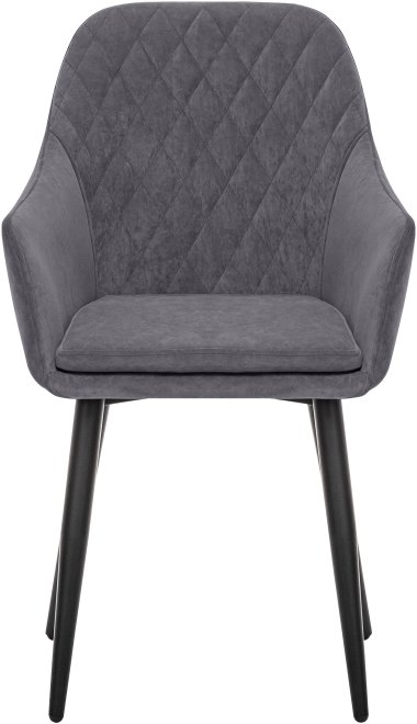 Кресло Слим графит / черный