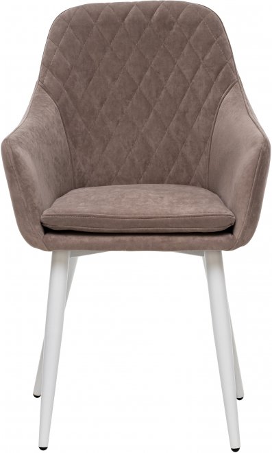 Кресло Слим латте / белый