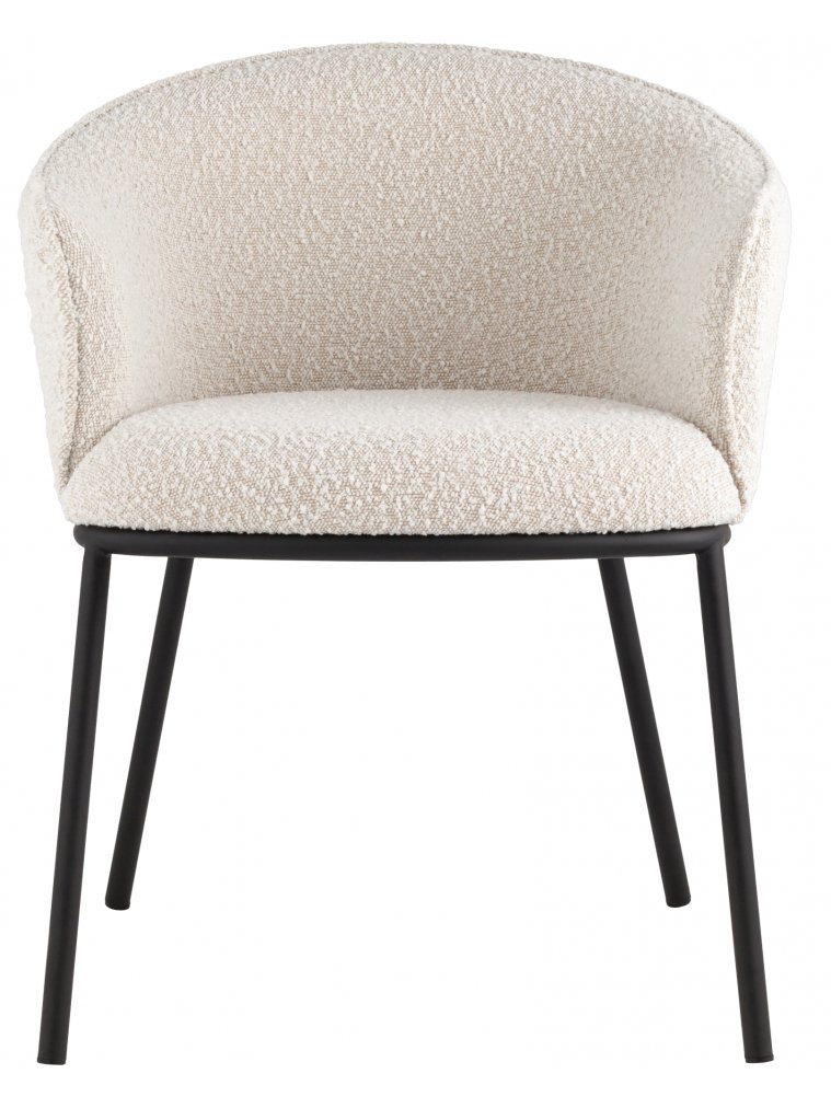 Кресло Диппи бежевое