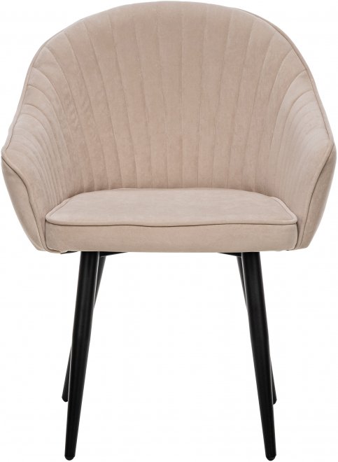 Кресло Вайд бежевый / черный