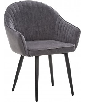 Стул-кресло Вайд темно-зеленый / белый