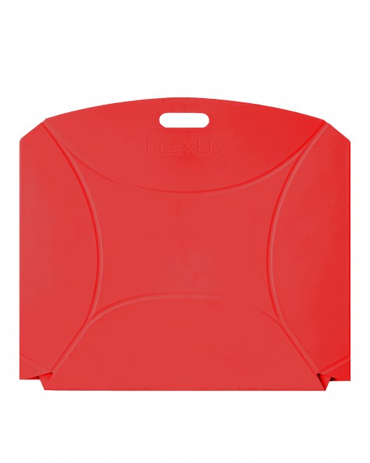Кресло взрослое FlexUs красное