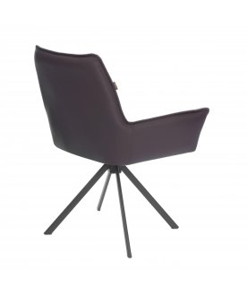 Стул-кресло Murano бежевый / коричневый