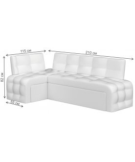 Кухонный диван Люксор