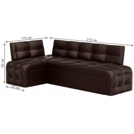 Кухонный диван Люксор