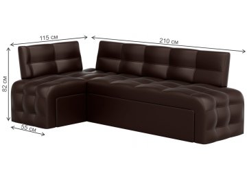 Кухонный диван Люксор