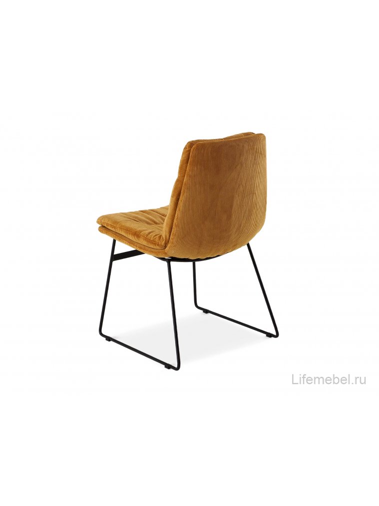 Cтул на металлокаркасе Vitra бежевый / черный