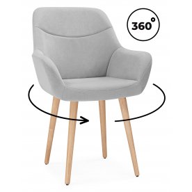 Деревянный стул Флюид 360