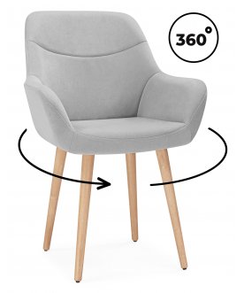 Деревянный стул Флюид 360