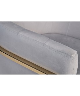 Дизайнерский стул 30C-DX-2010-1 LBG серо-голубое