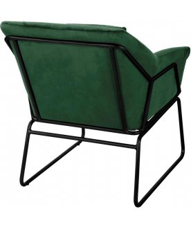 Стул-кресло Alex зеленое