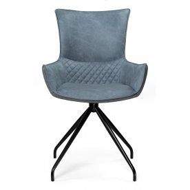 Стул на металлокаркасе Донаель крутящийся