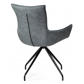 Стул на металлокаркасе Донаель крутящийся