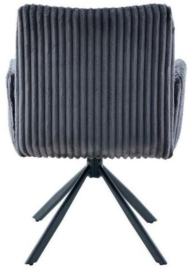 Кресло DikLine 6827 серый / черный