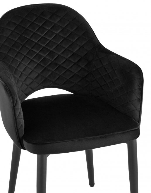 Кресло Хторшо Диаманд черное