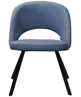 Металлический стул Lars Arki Сканди блю арт