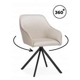 Кресло Лесли крутящиеся