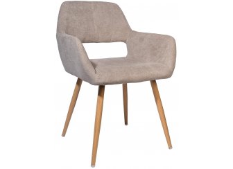 Стул на металлокаркасе Оливер