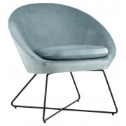 пыльно - голубой