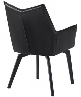Стул-кресло Soho черный