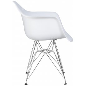 Кресло 620BPP-LMZL Daw Chrome