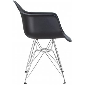 Кресло 620BPP-LMZL Daw Chrome