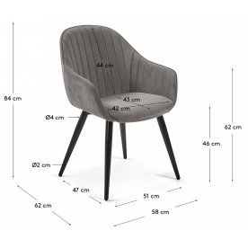 Кресло Herbert