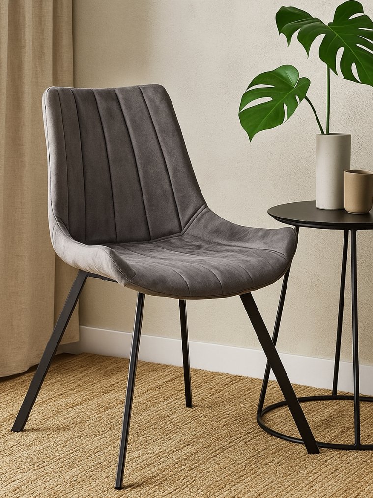 Кресло K279 серое