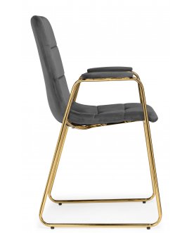 Стул на металлокаркасе Lana