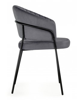 Стул на металлокаркасе Лео