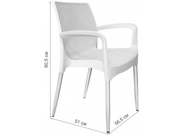 Пластиковый стул SHT-S68/S424-С